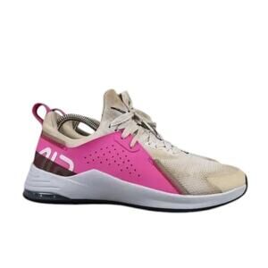 Nike Shoes Womens 8 Sneakers Athletic Air Max Bella TR 3 Sport Active Pink White